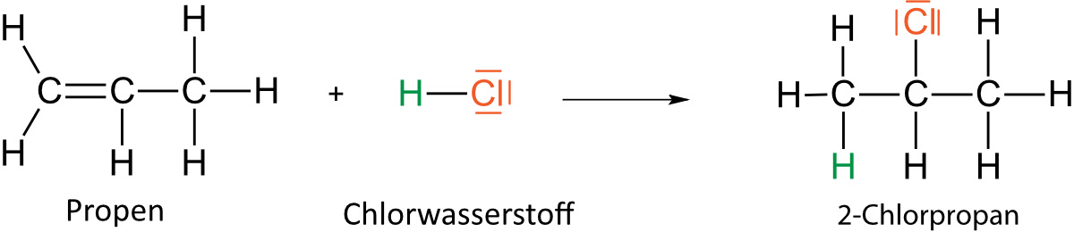 02 03 ta loesung chlorwasserstoff und propen